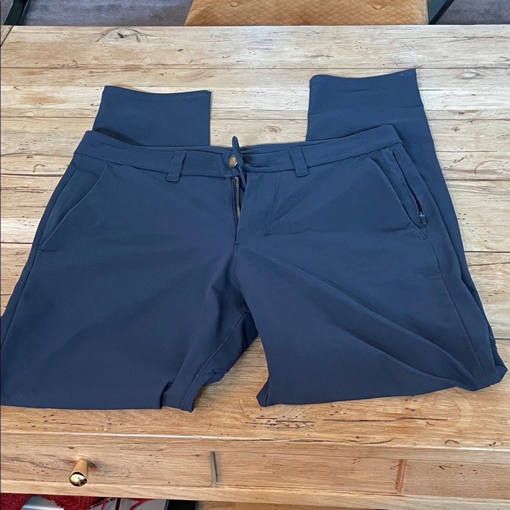 lululemon athletica Navy Chinos